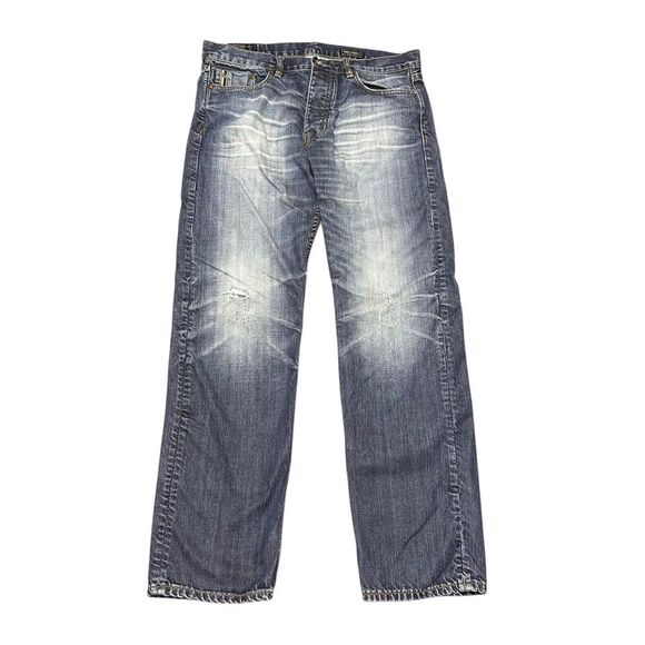 Andrew Marc Other - Denim & Leathers Andrew Marc‎ Jeans Mens 34x32 Blue Selvedge Straight Leg